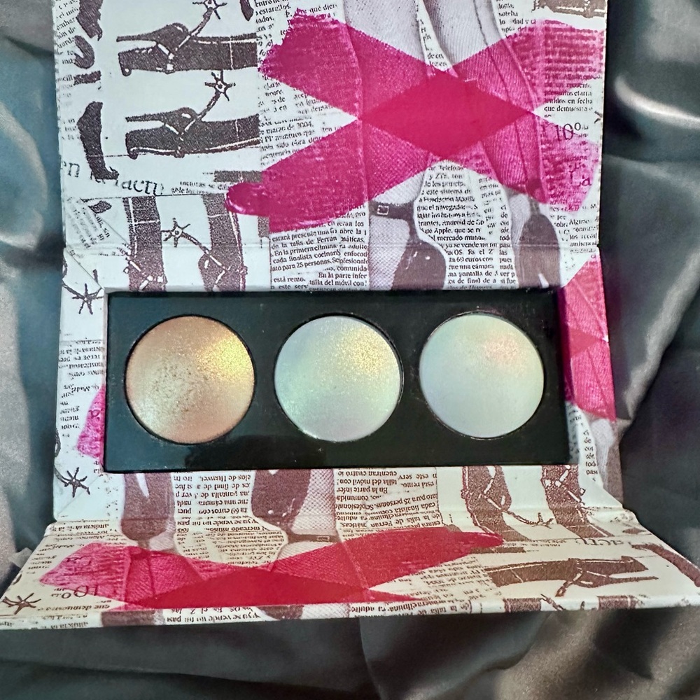 Price Drop! Rare! Pat McGrath Sublime Skin Highlighter Trio